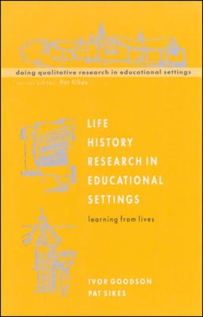 Produktbild: Life History Research in Educational Settings