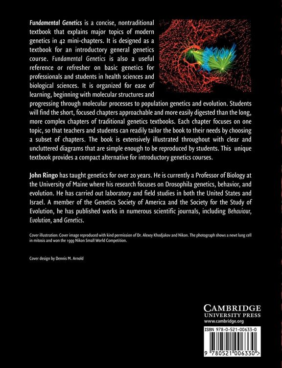 Produktbild: Fundamental Genetics