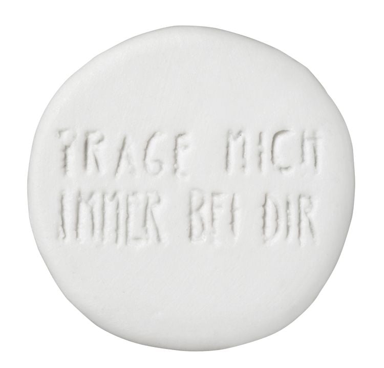 Produktbild: R&auml;der Herzst&uuml;cke Schutzengelm&uuml;nze Schutzengel