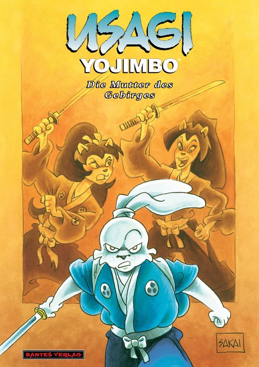 Produktbild: Usagi Yojimbo 21 - Die Mutter des Gebirges