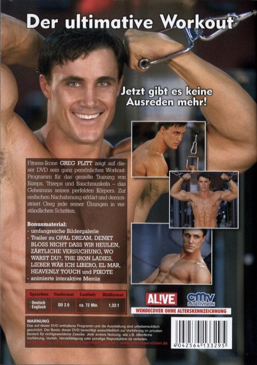 Produktbild: Icon Men - Das ultimative Workout mit Greg Plitt