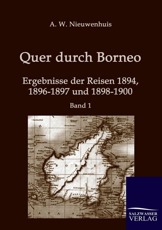 Produktbild: Quer durch Borneo