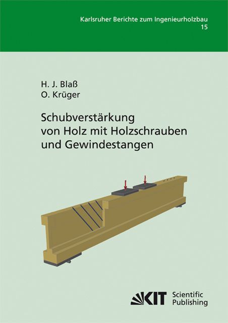 Produktbild: Schubverst&auml;rkung von Holz mit Holzschrauben und Gewindestangen
