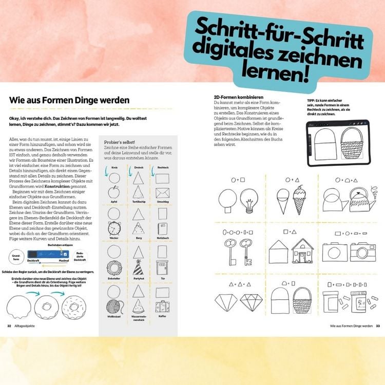 Produktbild: Zeichne digital!