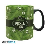 Produktbild: RICK AND MORTY Tasse. Pickle Rick with box