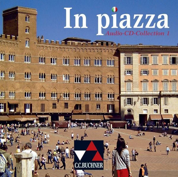 Produktbild: In piazza A / In piazza A/B Audio-CD Collection 1