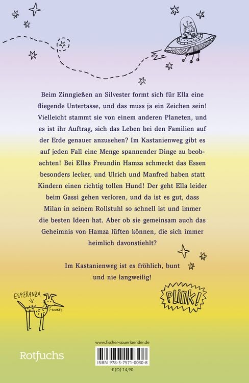 Produktbild: Kastanienweg Nr. Kunterbunt &ndash; Ellas Marsm&auml;dchen-Tagebuch