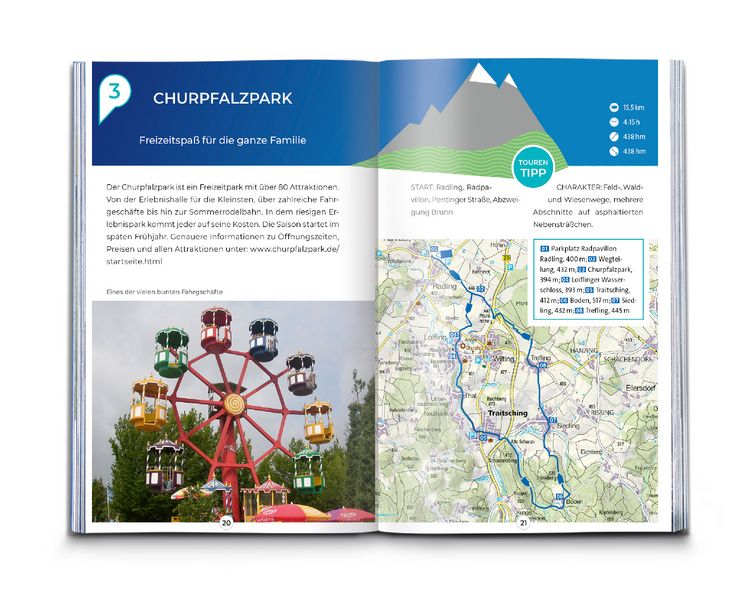 Produktbild: KOMPASS Inspiration Bayerischer Wald