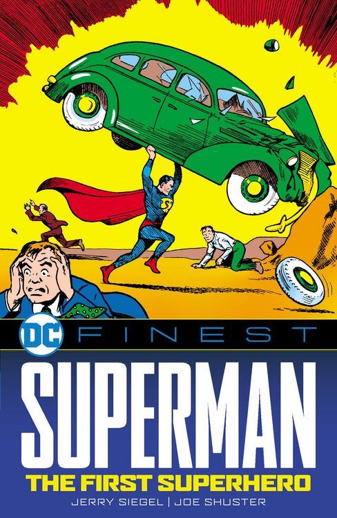 Produktbild: DC Finest: Superman: The First Superhero