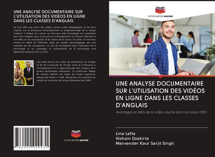 Produktbild: Une Analyse Documentaire Sur L'utilisation des Vid&eacute;os En Ligne Dans Les Classes D'anglais