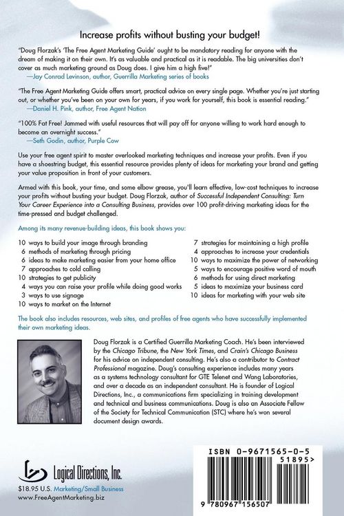 Produktbild: The Free Agent Marketing Guide