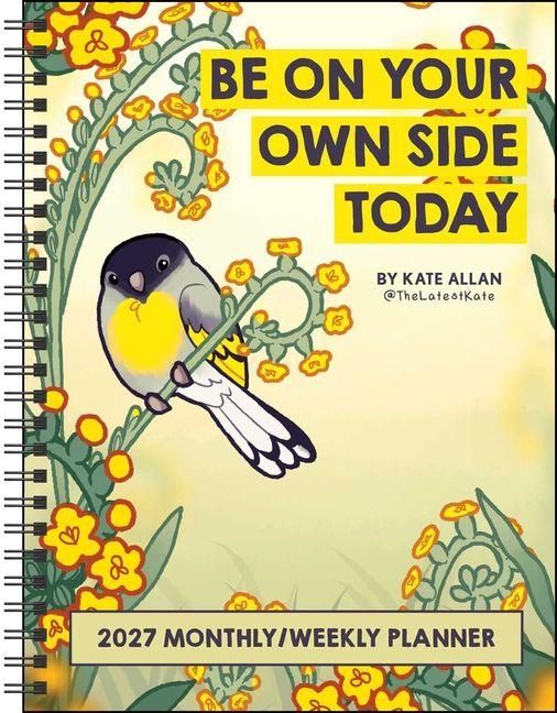 Produktbild: Kate Allan 2027 Weekly/Monthly Planner Calendar