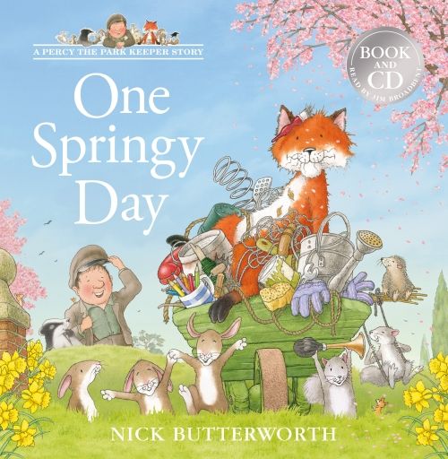 Produktbild: Butterworth, N: One Springy Day