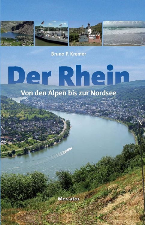 Produktbild: Der Rhein - von den Alpen bis zur Nordsee