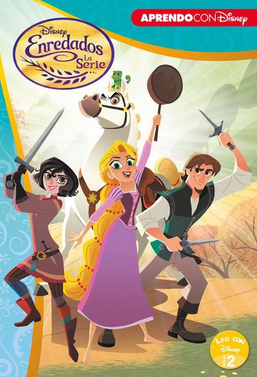 Produktbild: Enredados. La Serie : Leo con Disney Nivel 2
