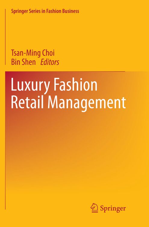 Produktbild: Luxury Fashion Retail Management