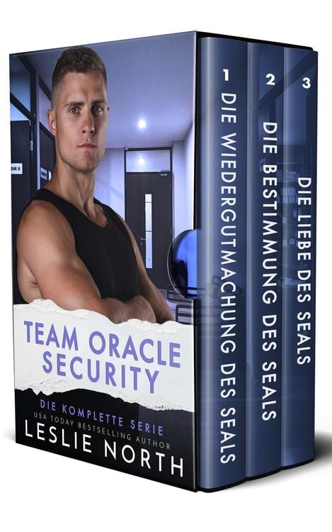 Produktbild: Team Oracle Security - Die Komplette Serie
