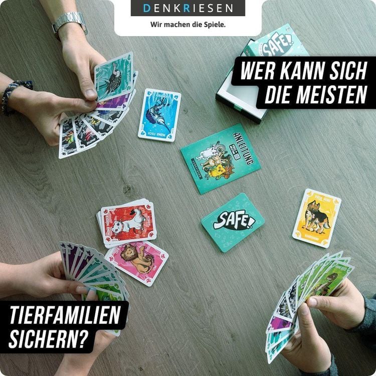 Produktbild: DENKRIESEN - Safe!&reg; Kids Edition - Ganz sicher kindersicher!