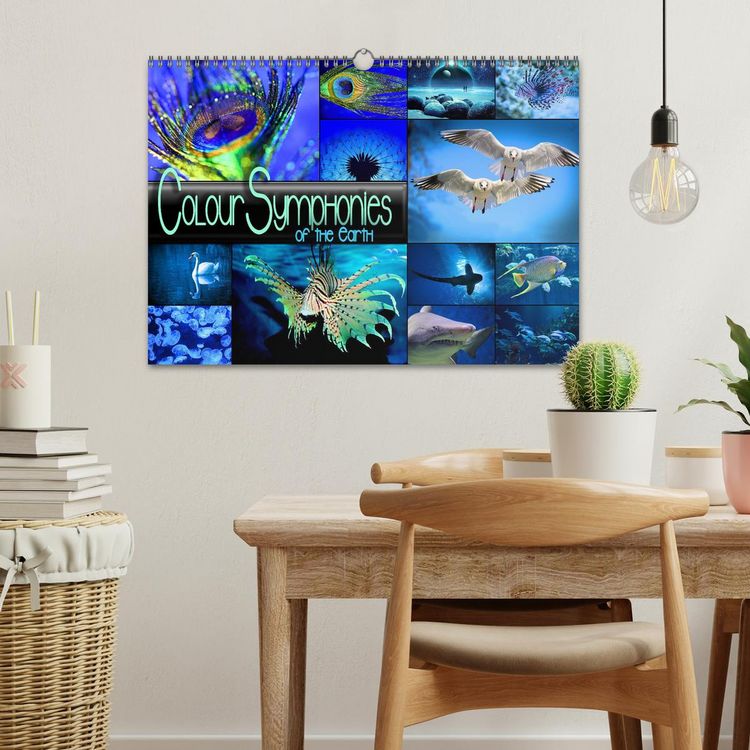 Produktbild: Colour Symphonies of the Earth (Wall Calendar 2026 DIN A3 landscape), CALVENDO 12 Month Wall Calendar