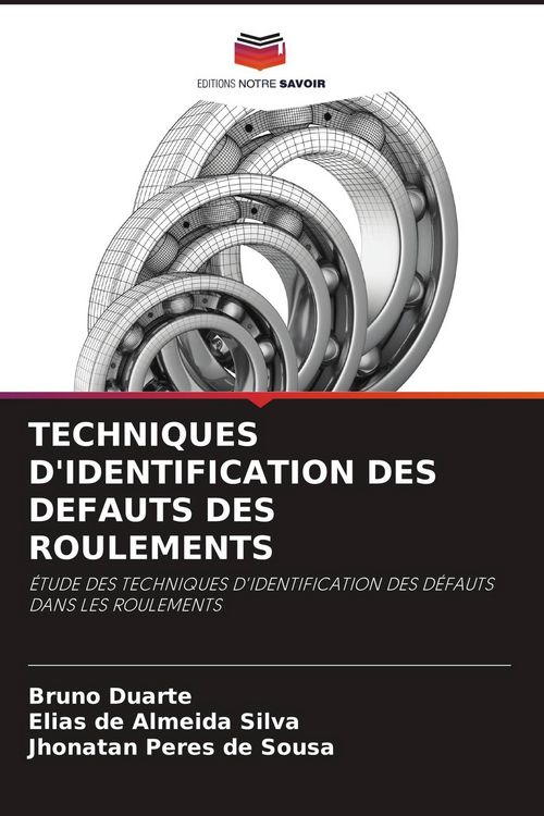 Produktbild: TECHNIQUES D'IDENTIFICATION DES DEFAUTS DES ROULEMENTS