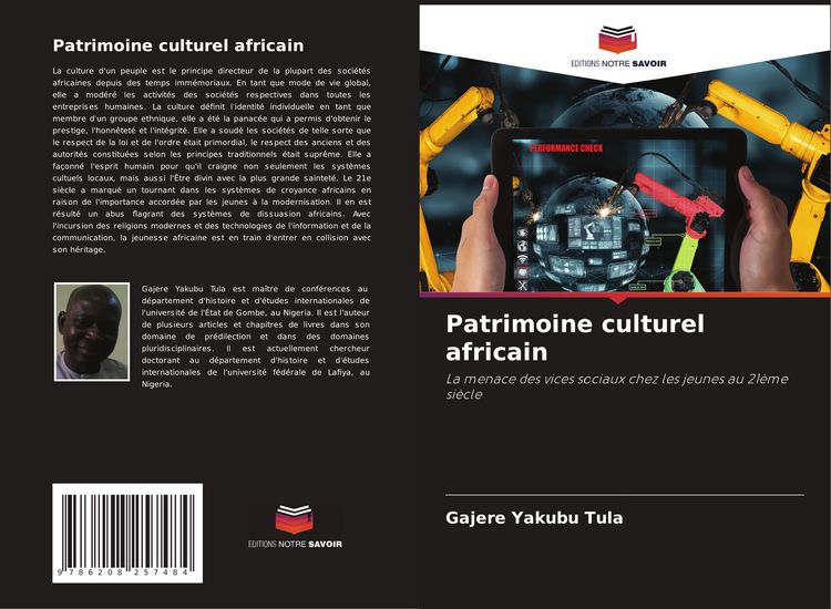 Produktbild: Patrimoine culturel africain