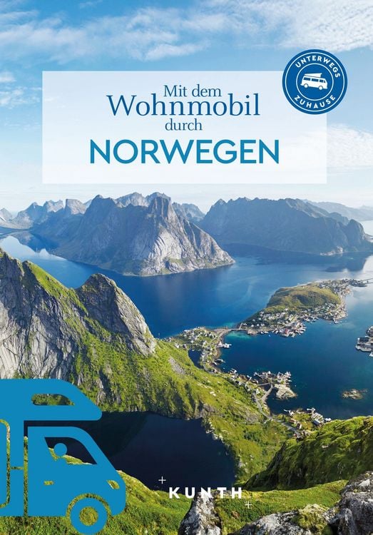 Produktbild: KUNTH Mit dem Wohnmobil durch Norwegen