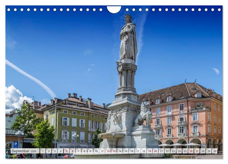Produktbild: MAGISCHES S&Uuml;DTIROL (Wandkalender 2026 DIN A4 quer), CALVENDO Monatskalender
