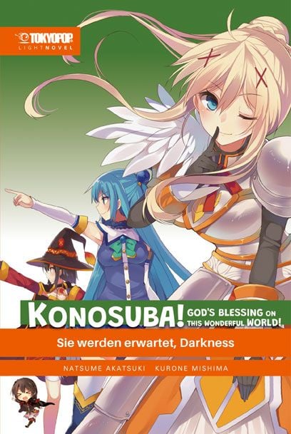 Produktbild: Konosuba! God's Blessing On This Wonderful World! Light Novel 03