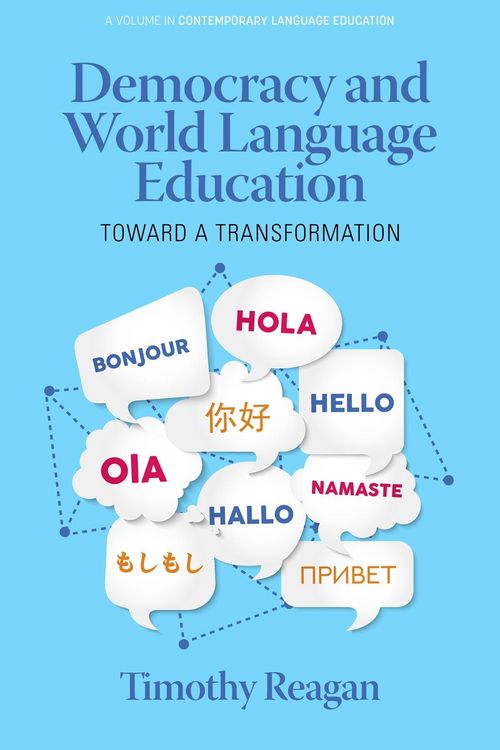 Produktbild: Democracy and World Language Education
