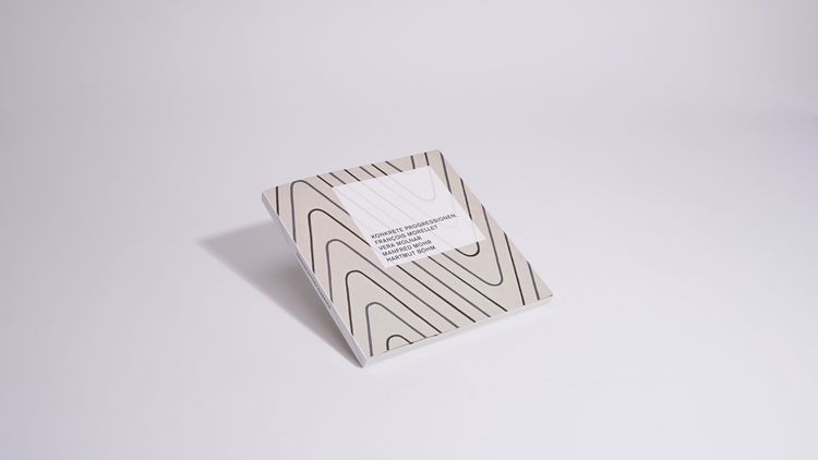 Produktbild: Konkrete Progressionen. Fran&ccedil;ois Morellet, Vera Molnar, Manfred Mohr, Hartmut B&ouml;hm