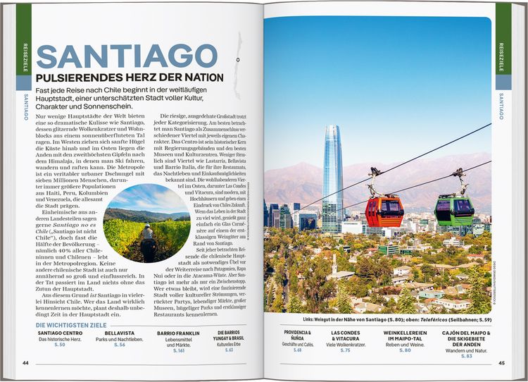 Produktbild: LONELY PLANET Reiseführer Chile & Osterinsel