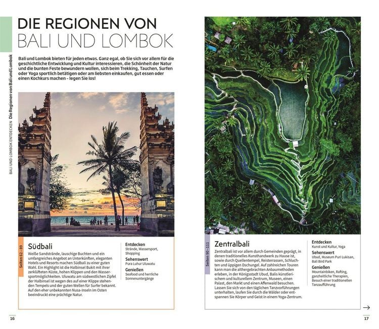 Produktbild: Vis-&agrave;-Vis Reisef&uuml;hrer Bali & Lombok