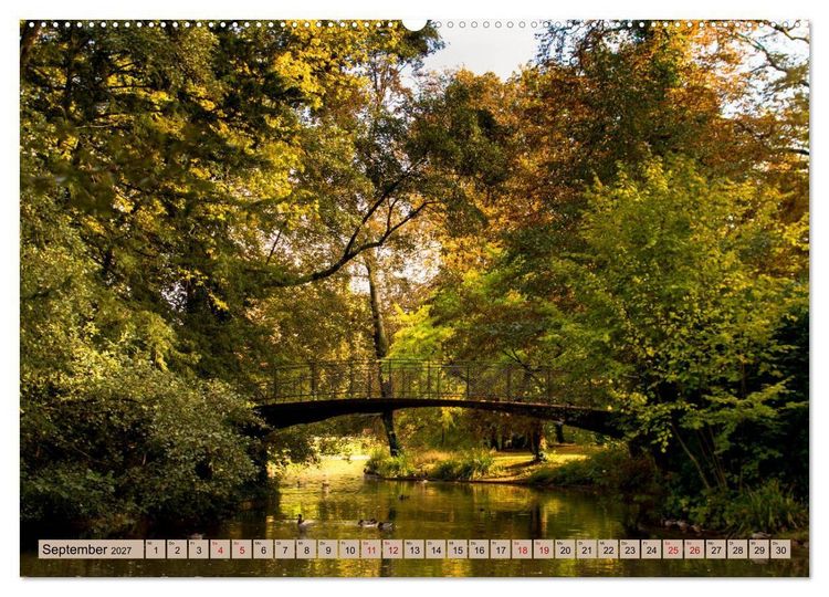 Produktbild: Zauberhaftes Stra&szlig;burg (Wandkalender 2027 DIN A2 quer), CALVENDO Monatskalender