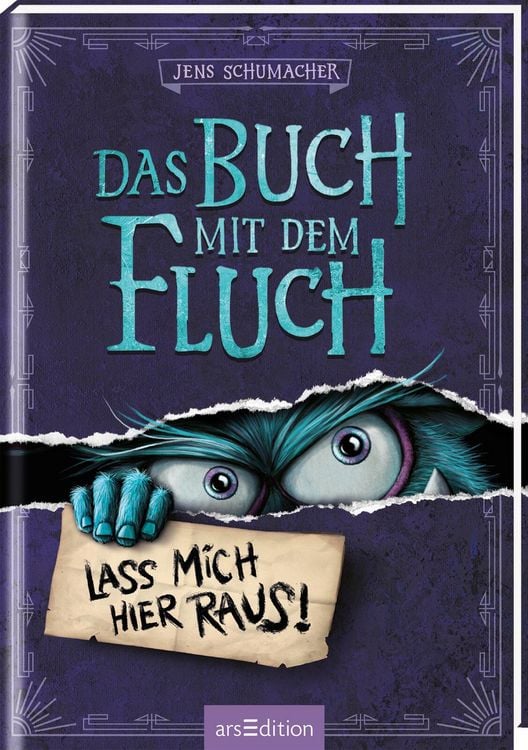 Produktbild: Das Buch mit dem Fluch &ndash; Lass mich hier raus! (Das Buch mit dem Fluch 1)