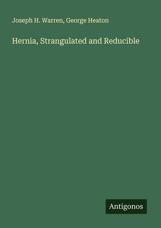 Produktbild: Hernia, Strangulated and Reducible