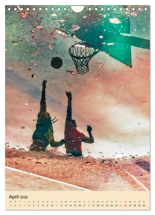 Produktbild: Basketball Fun (Wandkalender 2026 DIN A4 hoch), CALVENDO Monatskalender