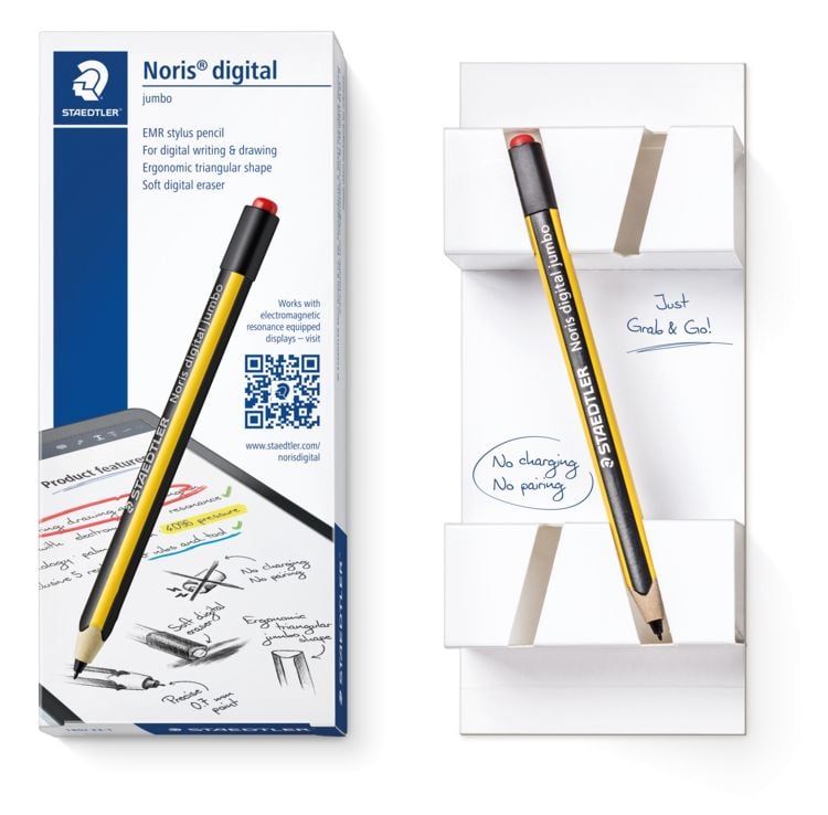 Produktbild: STAEDTLER Digitaler Stift Noris&reg; Digital Jumbo mit EMR-Technologie