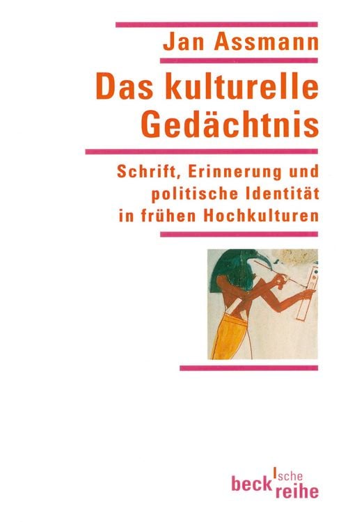 Produktbild: Das kulturelle Ged&auml;chtnis