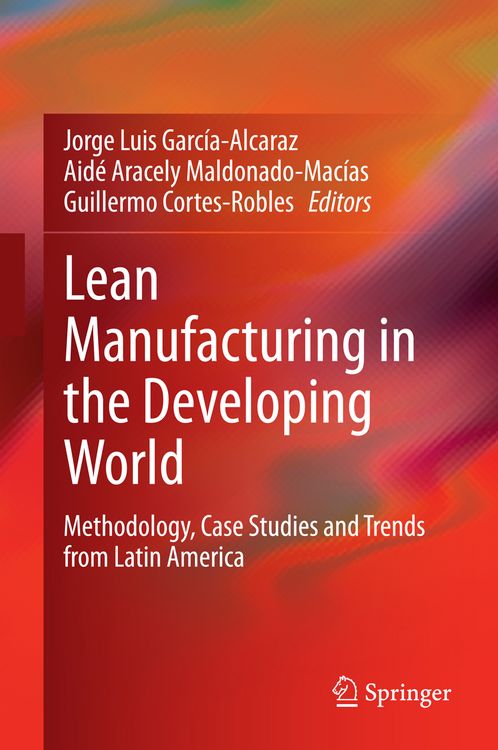 Produktbild: Lean Manufacturing in the Developing World
