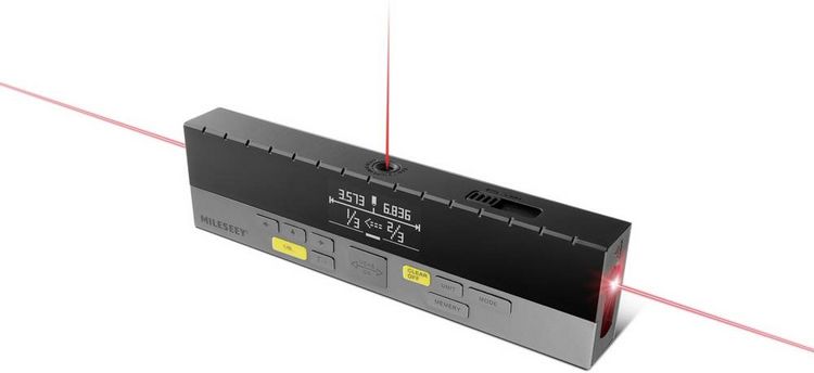 Produktbild: MILESEEY DP20 PRO Laser-Entfernungsmesser 120m
