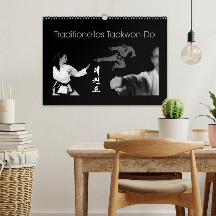 Produktbild: Traditionelles Taekwon-Do (Wandkalender 2026 DIN A3 quer), CALVENDO Monatskalender