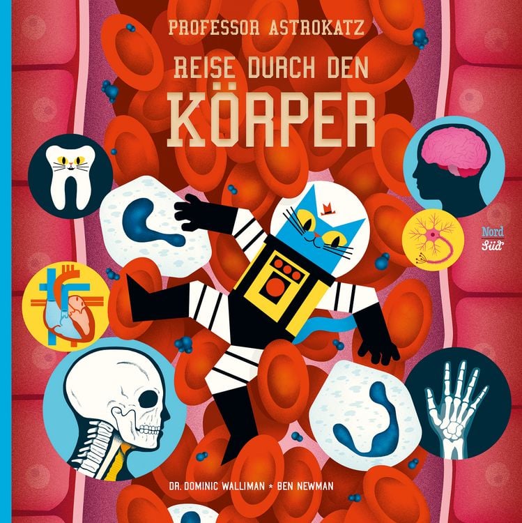 Produktbild: Professor Astrokatz Reise durch den Körper