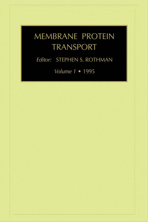 Produktbild: Membrane Protein Transport