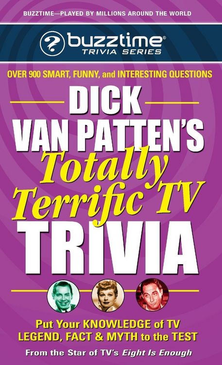Produktbild: Dick Van Patten's Totally Terrific TV Trivia