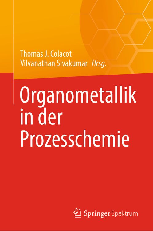 Produktbild: Organometallik in der Prozesschemie