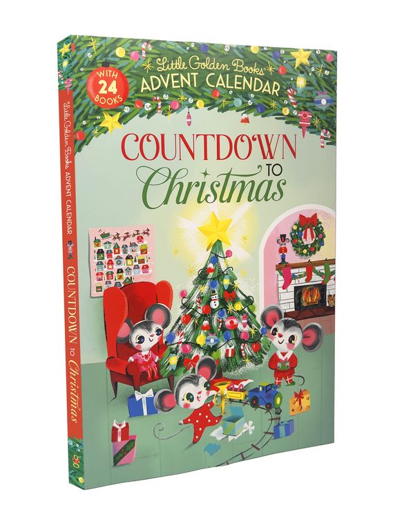 Produktbild: Little Golden Books Advent Calendar: Countdown to Christmas