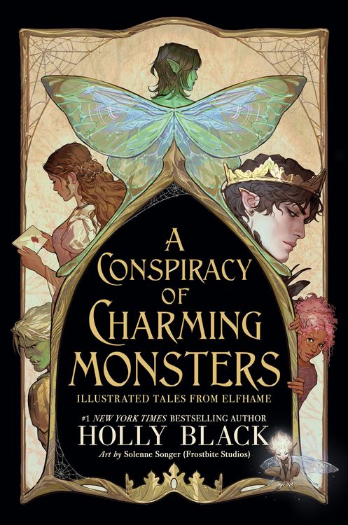 Produktbild: A Conspiracy of Charming Monsters