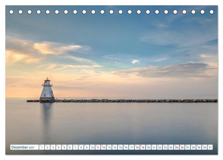 Produktbild: Ontario Kanada, Lake Huron und Georgian Bay (Tischkalender 2027 DIN A5 quer), CALVENDO Monatskalender