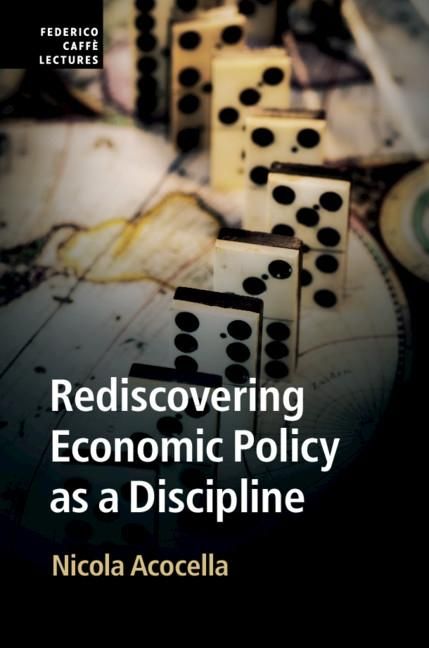Produktbild: Rediscovering Economic Policy as a Discipline