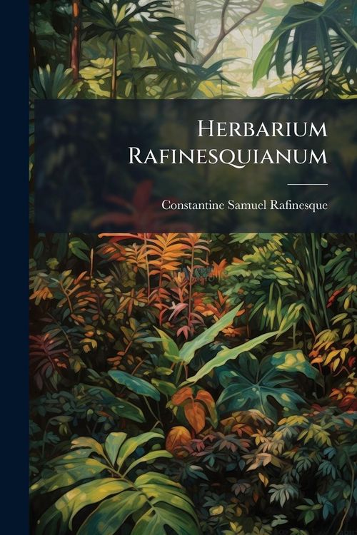 Produktbild: Herbarium Rafinesquianum